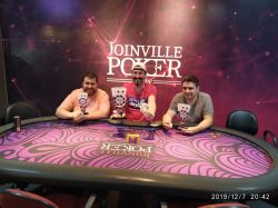 Comiss�o de Esportes realizou 4� Torneio de Poker no Joinville Poker Clube no s�bado (07/12)