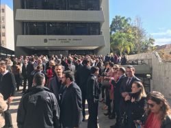 OAB Joinville realiza a��es  contra o Provimento n. 04/2018, da Corregedoria Geral da Justi�a do Trabalho da 12� Regi�o