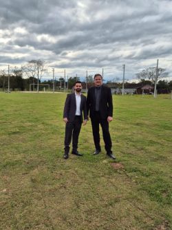  OAB Joinville realiza vistoria final na Sede Recreativa antes da inaugura��o