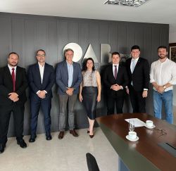 OAB Joinville recebe visita institucional do Deputado Matheus Cadorin