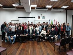 Presidente da Comiss�o de Direito Criminal e Assuntos Prisionais da OAB Joinville participa de painel sobre Direito Prisional
