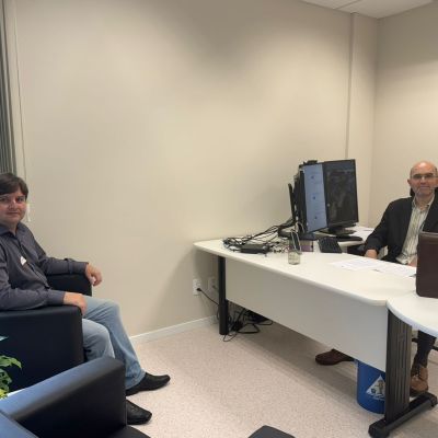 OAB Joinville realiza realiza visita  institucional ao Foro da Comarca de Garuva