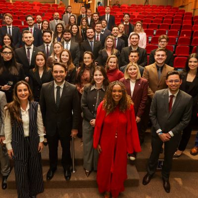 OAB Joinville participa de Col�gios dos Presidentes da OAB/SC e da Jovem Advocacia