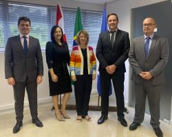 OAB Joinville realiza reuni�o com a Presidente da SESCON 