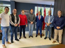 OAB Joinville recebe visita institucional do GAECO
