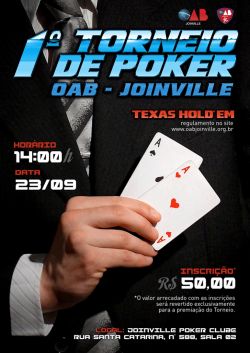 1� Torneio de Poker da OAB Joinville 