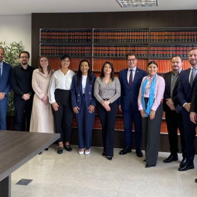 Diretoria da OAB Joinville realiza reuni�o ordin�ria mensal e reuni�o em conjunto com os Coordenadores