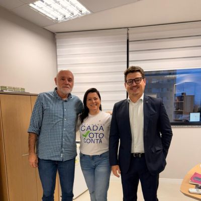OAB Joinville realiza visita institucional ao Minist�rio P�blico Federal para tratar do Movimento Cada Voto Conta