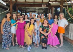 Comiss�o da Mulher Advogada visita   Comarcas de Garuva e Itapo�