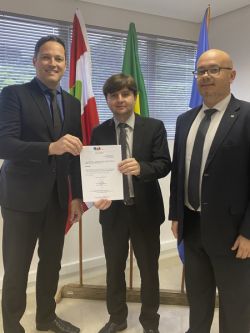 OAB Joinville nomeia novo presidente da Comiss�o Representativa da Comarca de Garuva