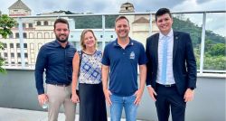 OAB Joinville participa de evento da obra Porto Cachoeira