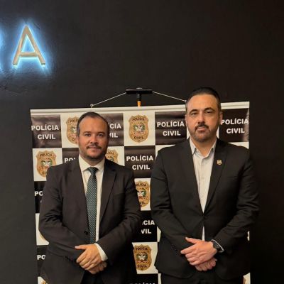 OAB Joinville prestigia solenidade da Pol�cia Civil de Santa Catarina