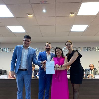 OAB Joinville nomeia presidente da Comiss�o de Filosofia do Direito