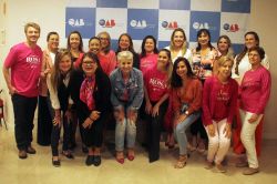 Comiss�o da Mulher Advogada realiza evento sobre a Import�ncia da Preven��o no Combate ao C�ncer