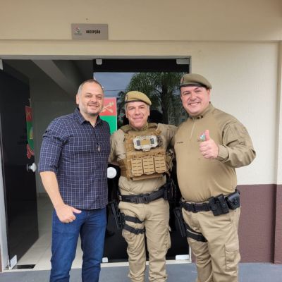 OAB Joinville participa de solenidade de promo��o da Pol�cia Militar de Santa Catarina