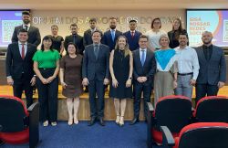 OAB Joinville entrega credenciais para 08 novos(as) advogados(as)