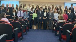 OAB Joinville entrega credenciais a 28 novos advogados(as) 