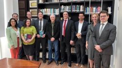 OAB Joinville realiza visita institucional