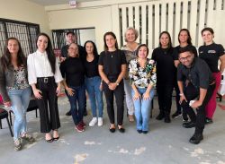 Presidente da Comiss�o de Direito Sist�mico participa 1� m�dulo do Projeto Transforma(Dor)