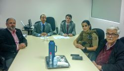 Comiss�o de Direito Militar realiza reuni�o ordin�ria do m�s de agosto 