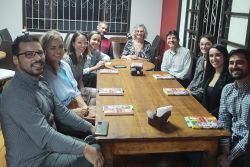 Revista Eletr�nica realiza terceiro encontro do Clube do Livro