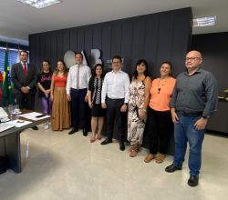 Diretoria da OAB Joinville realiza reuni�o ordin�ria mensal e reuni�o em conjunto com os coordenadores
