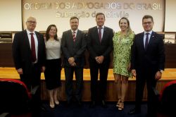 OAB Joinville realiza  1� Sess�o Aberta Ordin�ria do Conselho