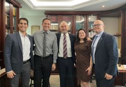 OAB Joinville realiza visita institucional