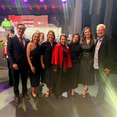 OAB Joinville participa da formatura do Curso de Direito da Cat�lica de Santa Catarina