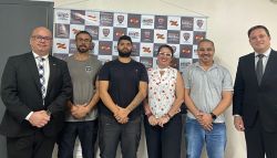 Diretoria da OAB Joinville e a Comiss�o de Direito Criminal e Assuntos Prisionais realizam visita institucional ao CASE