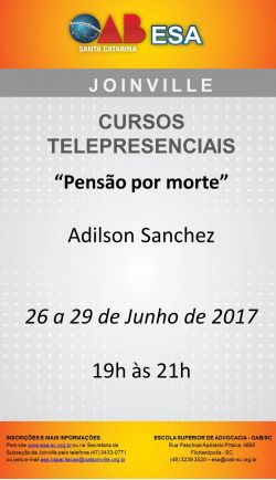 Curso telepresencial: Pens�o por morte 