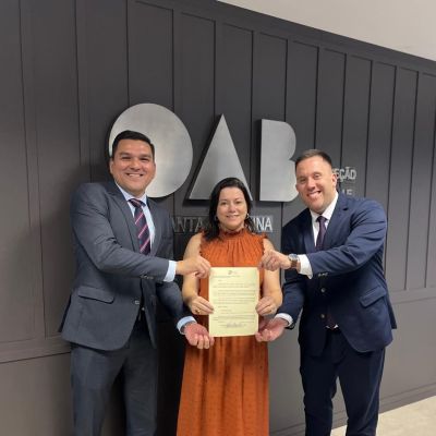 OAB Joinville recebe convite para a 2� edi��o do Esquenta AB2L Lawtech Experience 2026