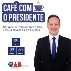 Caf� com o Presidente