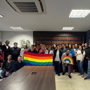 Comiss�es da Diversidade Sexual e de G�nero e de Direitos Humanos e Cidadania da OAB Joinville realizaram o evento �Desafios da Inclus�o LGBTQIA+