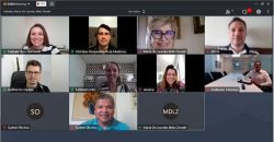 OAB Joinville realizou nesta quinta-feira (14) a primeira Reuni�o Ordin�ria Mensal da Diretoria e tamb�m a Reuni�o Ordin�ria Mensal com os Coordenadores de 2021, ano do jubileu da Subse��o