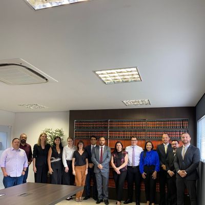 Diretoria da OAB Joinville realiza reuni�o ordin�ria mensal e reuni�o em conjunto com os Coordenadores