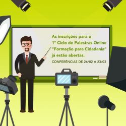 OSB lan�a 1� Ciclo de Palestras Online gratuito