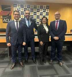 OAB Joinville participa da Solenidade de Comemora��o dos 212 anos da Pol�cia Civil