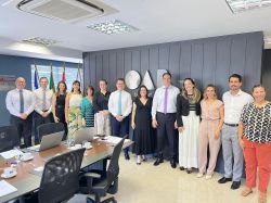 Diretoria da OAB Joinville realiza reuni�o ordin�ria mensal e reuni�o em conjunto com os coordenadores