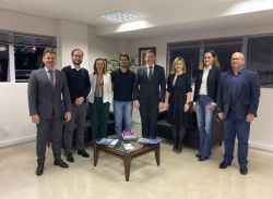 Diretoria da OAB Joinville  recebe diretoria da OAB Jaragu� do Sul