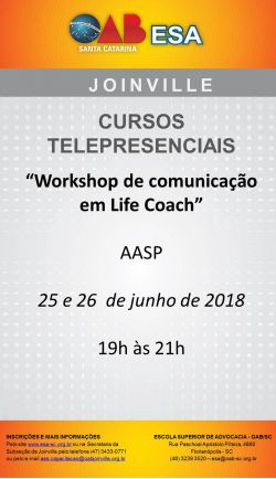 Curso Telepresencial- Workshop de Comunica��o em Life Coach
