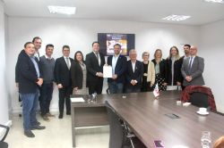 OAB Joinville realiza Caf� com o Presidente e com o Prefeito