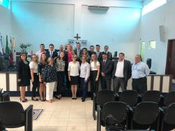 OAB Joinville visita advogados e ju�zes de Itapo�