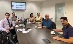 Diretoria da OAB Joinville realiza reuni�o extraordin�ria 