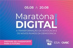Maratona Digital: vem a� o maior evento jur�dico de Santa Catarina 