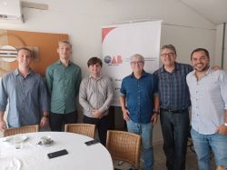 Comiss�o Representativa da Comarca de Garuva realiza reuni�o ordin�ria mensal