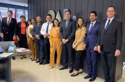 Diretoria da OAB Joinville realiza reuni�o ordin�ria mensal e reuni�o em conjunto com os coordenadores 