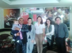 Comiss�o Representativa da Comarca de Garuva realiza reuni�o mensal 