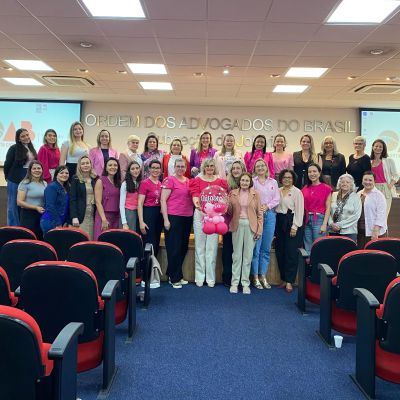 OAB Joinville realiza Encontro Especial do Outubro Rosa