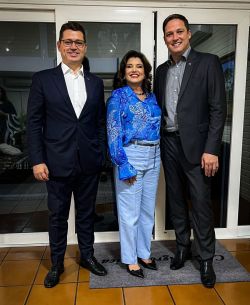 OAB Joinville participa de evento promovido pela Governadora em Exerc�cio